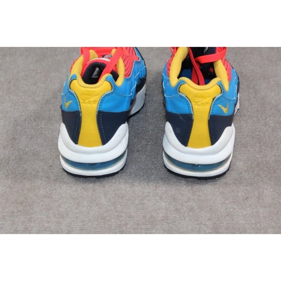 Nike Air Max 95 Now Boys Size 6.5Y Multicolor Athletic Shoes Sneakers AV2289-600 - Picture 15 of 16
